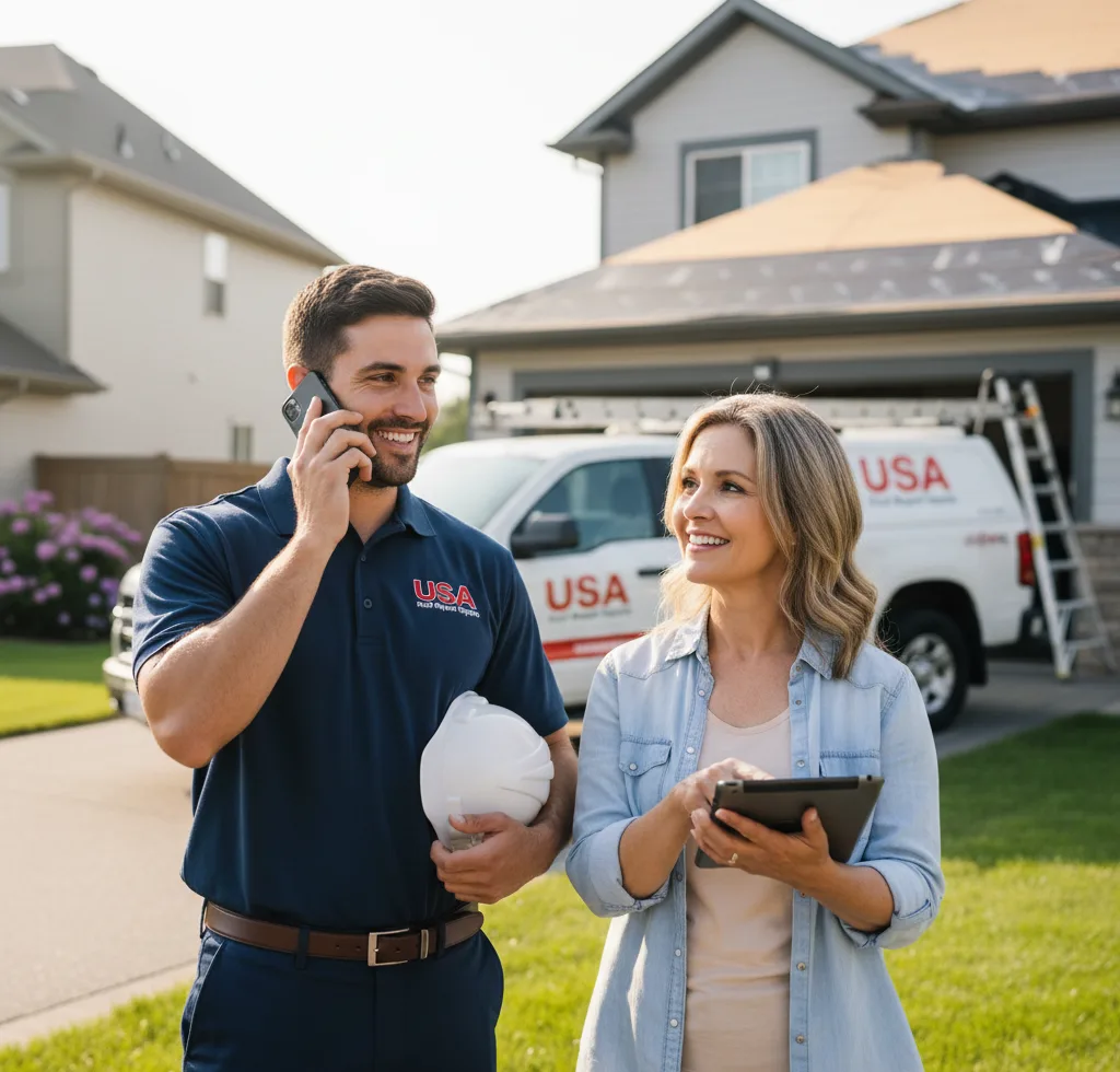USA Roof Repair Experts customer support in Montrose