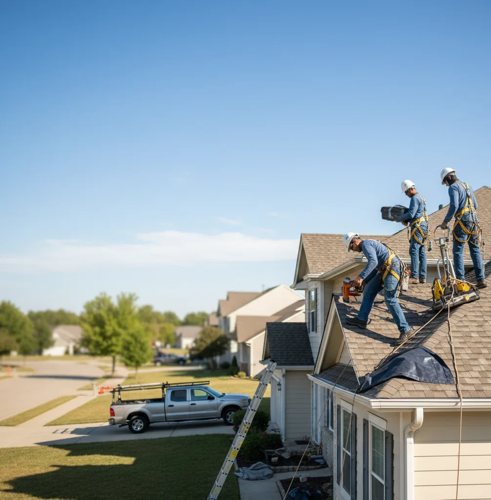 Roof Repair in Montrose